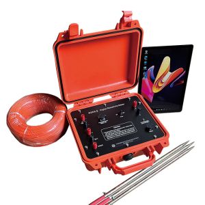 Buy cheap Geological Investigation Resistivity Meter Underground Water Detector Ground Water Detection instrument from wholesalers