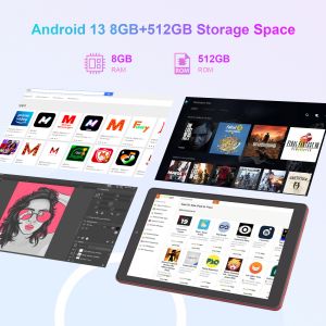 C Idea 9 Inch MTK Quad Core Tablet 800x1280 IPS Screen Android Tablet With Pen