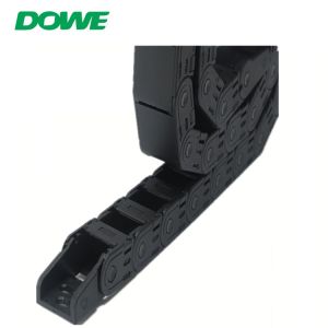 Buy cheap DOWE Spot Factory Drag Chain T18 Bridge Type Inner Opening Small Series Plastic Drag Cain from wholesalers
