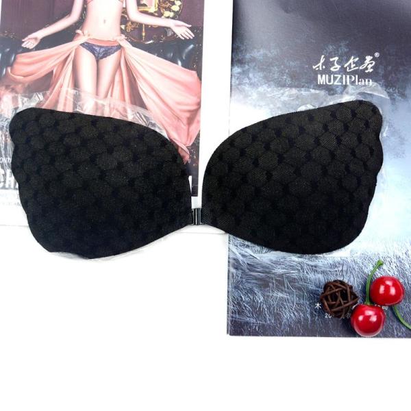 Quality F023 New fashion Strapless silicone adhesive butterfly sticky bra for sale