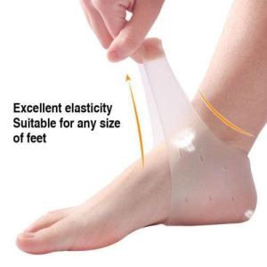 Buy cheap Ankle Sleeve OEM Silicone Heel Protector，Silicone Rubber Sleeving Soft Protective Heel from wholesalers