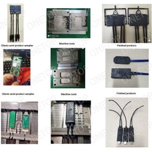 Brand new chinese low pressure injection machine soft plastic single station