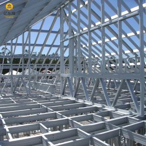 Buy cheap Steel Frame Building Construction 10000 sqm Galvanized Square Tube from wholesalers