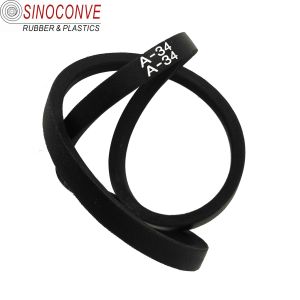Adjustable Rubber V Belt for Energy Mining Temperature Range -55C to 70C Long