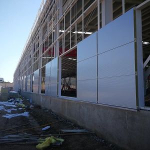 Buy cheap Prefab Long Span Steel Frame Warehouse Industrial With Customized Design from wholesalers