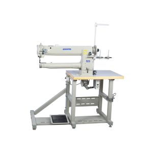 Buy cheap 450mm Long Arm DP17 Thick Material Sewing Machine from wholesalers