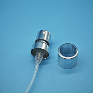 Buy cheap Silver Colour Perfume Spray Crimp Pump For Fragrance Distribution from wholesalers