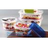 Buy cheap Reusable Freezer Food Storage Containers with Lids, Meal Prep Container Sets Bento Box BPA Free Microwaveable from wholesalers