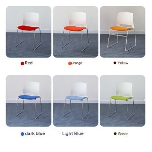 Buy cheap Durable Plastic Home Office Chair for Training Conference and PC without Handrail from wholesalers