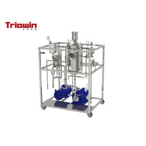 Buy cheap Hydrogenation Unit Pilot Plant Equipment For Food Production 1 Year Warranty from wholesalers