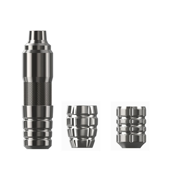 Buy cheap Coreless Motor Tattoo Pen Machines Wireless Permanent Grey Color from wholesalers