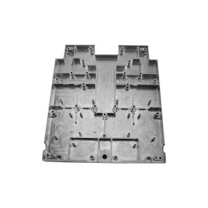 Buy cheap Versatile CNC Machined Housings Silver Custom Turning Components Lightweight from wholesalers