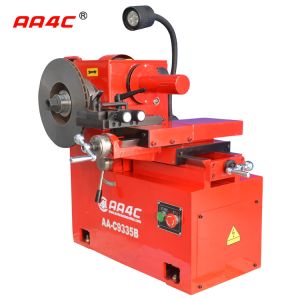 Buy cheap AA4C car  brake drum brake dics lathe machine disc rectifier disc grinder  AA-C9335B with dual cutter from wholesalers