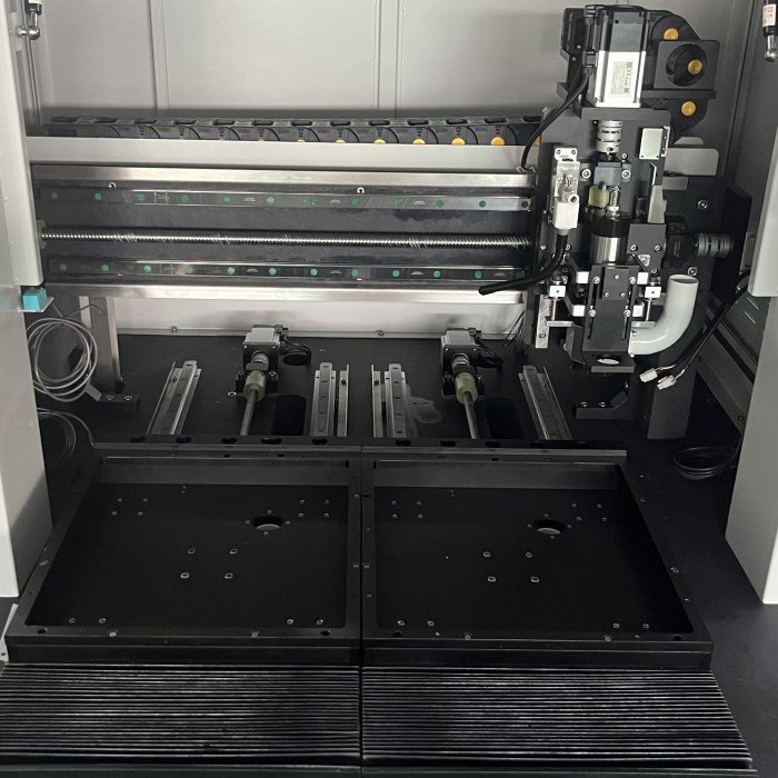 Buy cheap PCB Manufacturing Machine / PCB Depaneling Router Machine with 0.01mm Precision from wholesalers