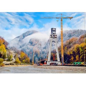 China High Stiffness Climbing Formwork System , Climbing Scaffolding System Easy Use on sale China High Stiffness Climbing Formwork System , Climbing Scaffolding System Easy Use on sale