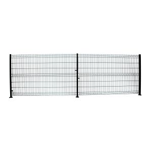 Buy cheap Sustainable 3d Bending Fence / Curved Welded Fencing Eco Friendly from wholesalers