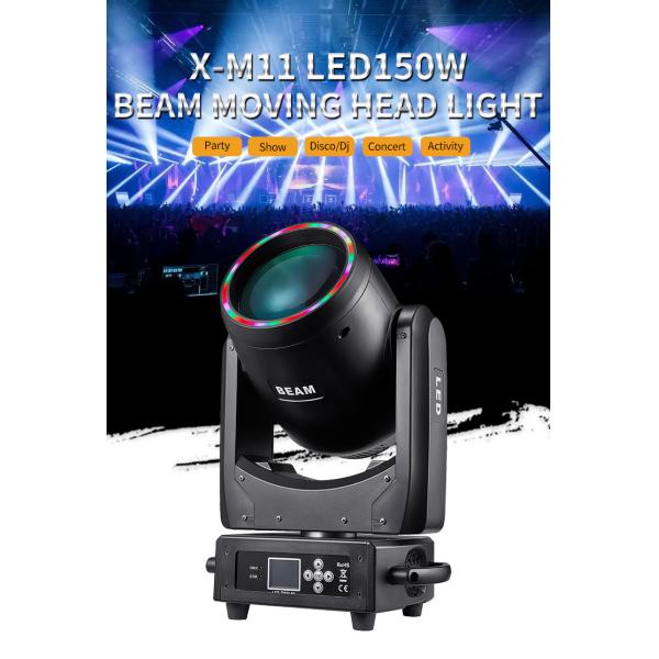 Lamp Luminous Flux lm 7500 Hot 150w Led Moving Light Beam for Dj Night Club Stage