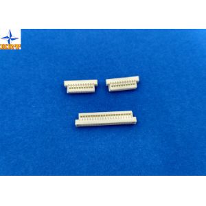 Buy cheap Dual Row Wire To Pcb Connectors 1.0mm Pitch Connector A1004H Housing With Bump from wholesalers