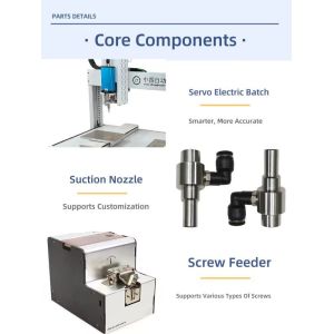 Buy cheap Remote Control Automatic Screw Locking Machine Screw Fastening Machine from wholesalers