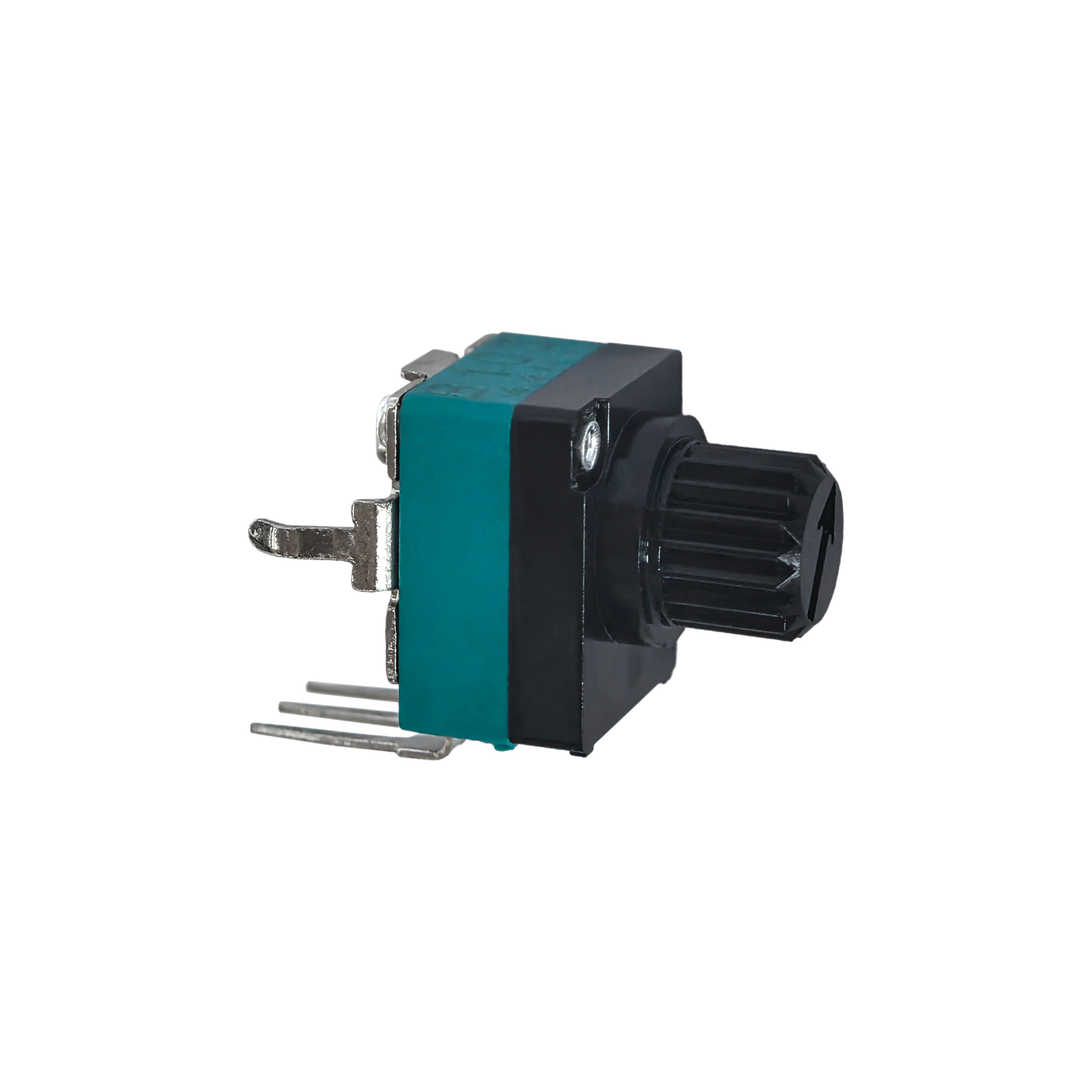 RV97P6N0 Knurled Shaft Rotary Electrical Potentiometer For Precise Control