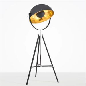 Buy cheap Vintage Loft Retro Black Iron Floor Lamp for Foyer Bed Room Workshop Tripod vintage floor lamp（WH-VFL-05） from wholesalers