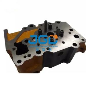 Buy cheap 6D125 Cylinder Head 6151-11-1102 Excavator Engine Parts Mechanical Parts from wholesalers