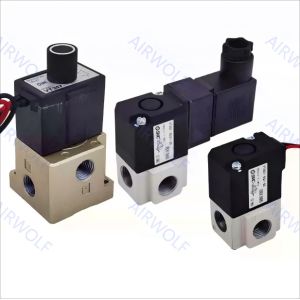 Buy cheap SMC 3 Port VT307 VO307 1/8" 1/4" AC220V Direct Operated Poppet Type Solenoid Valve from wholesalers