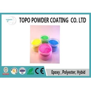 Buy cheap RAL 2002 Vermilion Polyester Powder , Super Durable Polyester Powder Coating for Metal screen from wholesalers