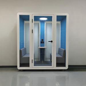 Buy cheap Modular Office Pod with 35dB Sound Insulation 7-layer Acoustic Structure and 5 Year Warranty from wholesalers
