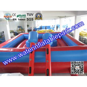 Gladiator Jousting Inflatable Sport Games , Inflatable Gladiator Joust Hire