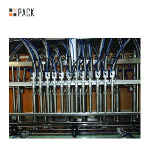 Glass Jar Liquid Piston Filling Machine Industrial Vial Filling Equipment