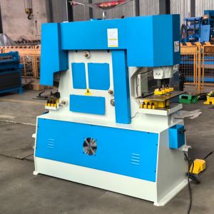 Q35Y 90Tons 100T Hydraulic Punching Bending Cutting Machine Stamping Hole Cutter