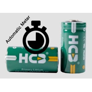 Buy cheap Non-rechargeable NB IOT LORA GSM 3 Volt CR123A Lithium Batteries , CR123 Lithium product