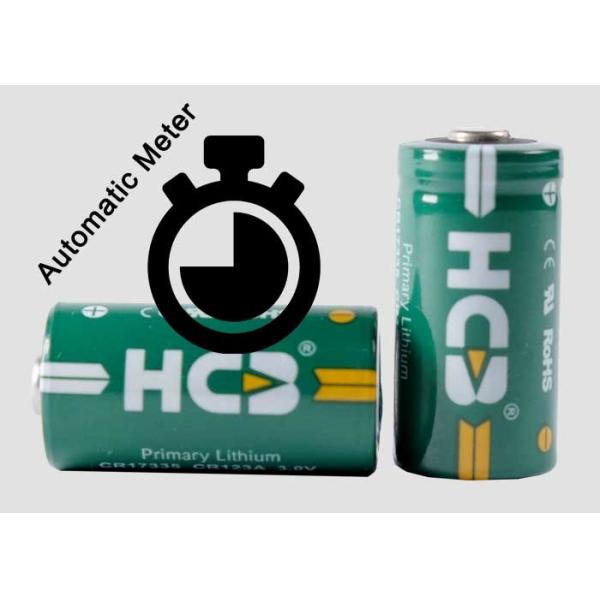 Buy cheap Non-rechargeable NB IOT LORA GSM 3 Volt CR123A Lithium Batteries , CR123 Lithium Photo Gas Meter NB-IoT Meter and Sensor from wholesalers