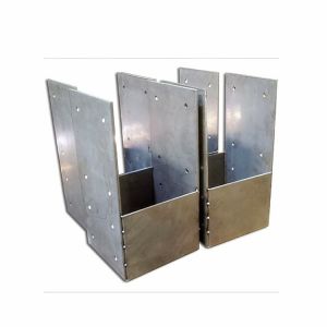 Buy cheap Customized U Wall Mounting Brackets with Single-side Structure and Color Any Design from wholesalers