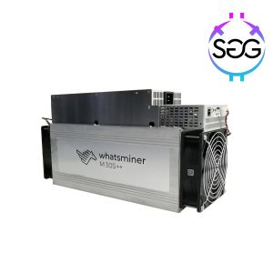Buy cheap Microbt Whatsminer M30S++ 110t 3472W BTC Miner asic mining Machine from wholesalers