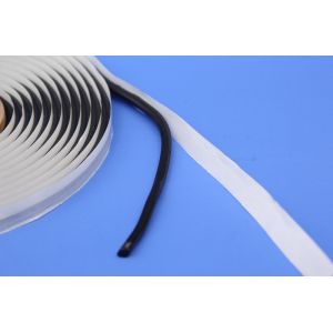 Buy cheap Waterproofing Butyl Rubber Mastic Tape Sealing Strip 17mmX17mm from wholesalers