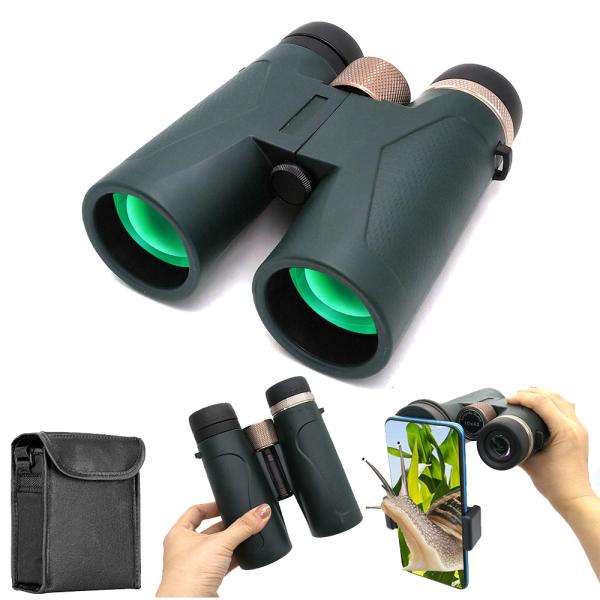 Buy cheap 10x42 Waterproof 8x42 Bird Watching Telescope Top Rated Binoculars from wholesalers