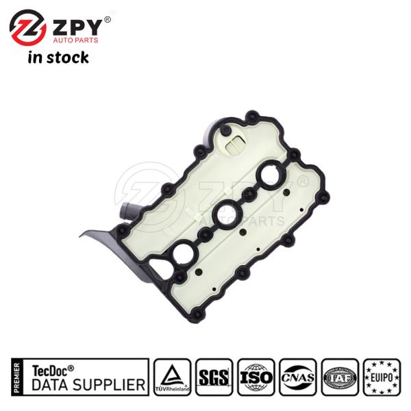 ZPY Valve Cover w/Gasket Bolts Left for Audi A4 A6 Quattro 3.2L 2005-2011