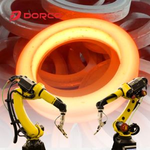 Buy cheap Automated Ring Rolling Machine 240pcs/h with KUKA210 Robot product