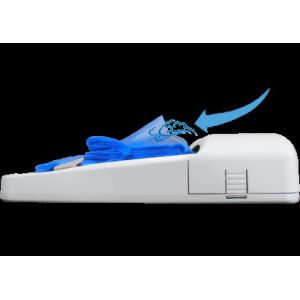 China Biodegradable HDPE Glove Tabletop Dispenser Appliance OEM 12W on sale