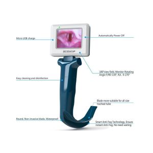 Buy cheap Flexible Fiber Optic Laryngoscope Easy To Use , Learn And Teach from wholesalers