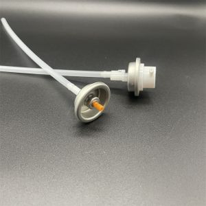 Buy cheap 1 Inch 360 Degree Aerosol Valve with Tinplate Mounting Cup from wholesalers