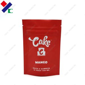 Buy cheap Custom Printing Plastic Snack Food Pouch Fruit Cake Packaging from wholesalers