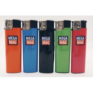 Customized Kitchen Plastic Cigarettes Lighter with Transparent Design and