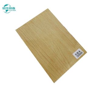 PVDF Coating Building Materials in Various Wood Grain Colors Oak Designed to