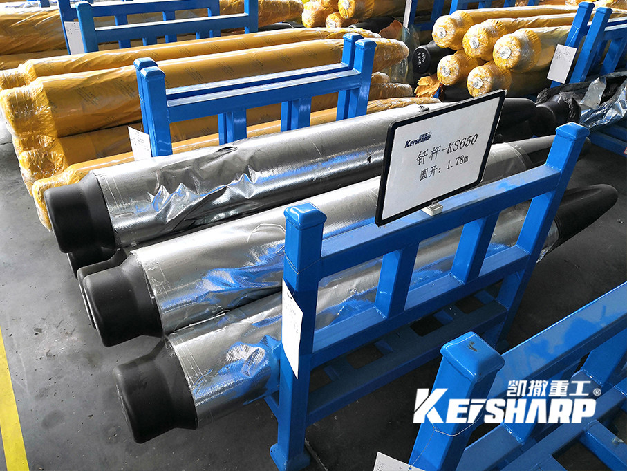 Buy cheap Standard / Customized Hydraulic Hammer Chisel KS650 Excavator Breaker Chisel from wholesalers