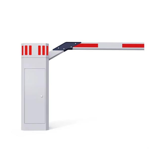Quality DC Brushless Motor Driven Traffic Barrier with LED and High Torque Motor Max 6M Arm for sale