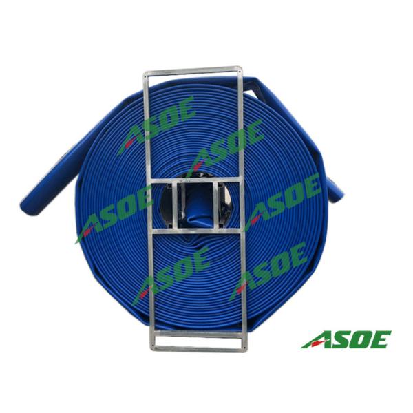 Quality 2.5MM 3inch 27bar PU Covered Underground TPU Layflat Hose for sale