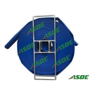 Buy cheap 2.5MM 3inch 27bar PU Covered Underground TPU Layflat Hose from wholesalers